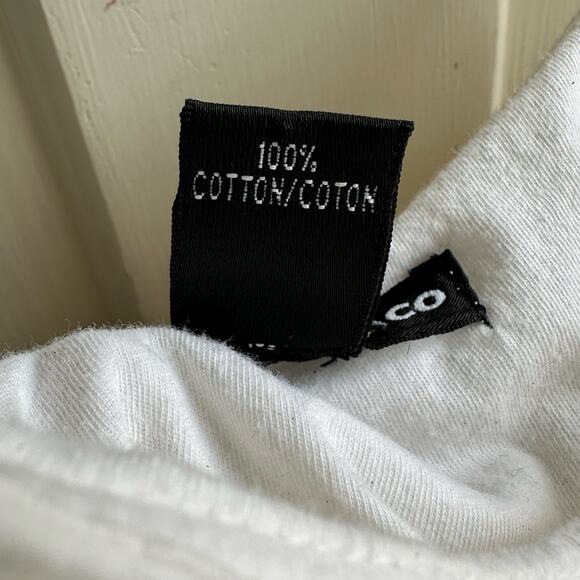 Club Monaco Embroidered Tank Top Ivory - Picture 7 of 8